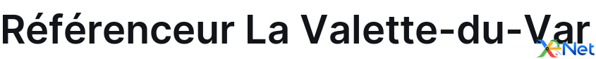 Référenceur La Valette-du-Var